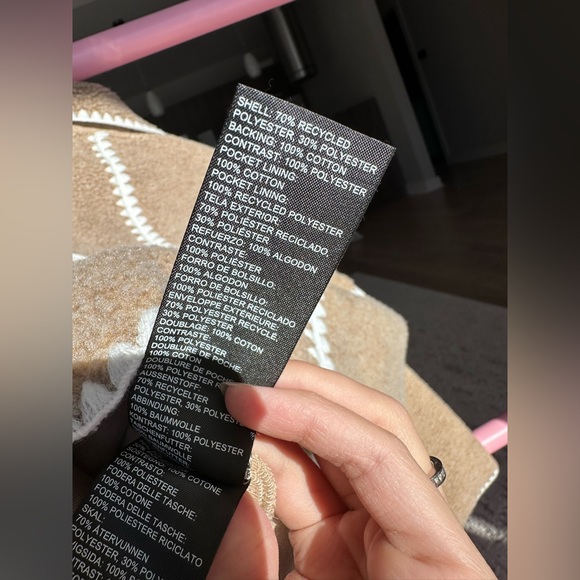 Ellison UGG fluff Shell Jacket - Picture 8 of 8